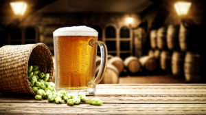 Birra bionda artigianale