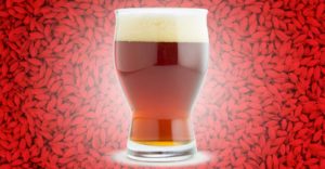 Birra rossa artigianale