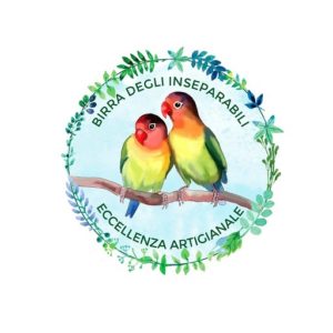 Logo registrato birra degli inseparabili