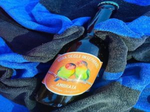 Birra ambrata artigianle