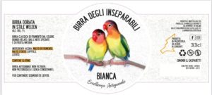 Birra artigianale Bianca degli Inseparabili